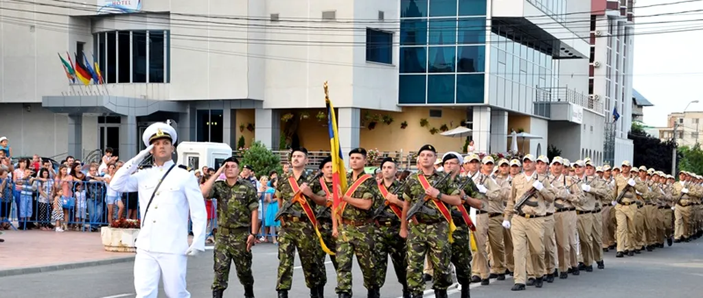 Mai mulți militari au leșinat în timpul festivităților de Ziua Marinei, la Constanța