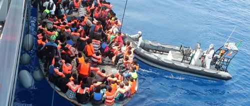 Marina italiană a salvat 3.000 de imigranți pe Mediterana