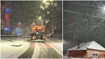 Crăciun cu zăpadă la Alba Iulia. ANM a emis cod galben de ninsori pentru aceste regiuni din România