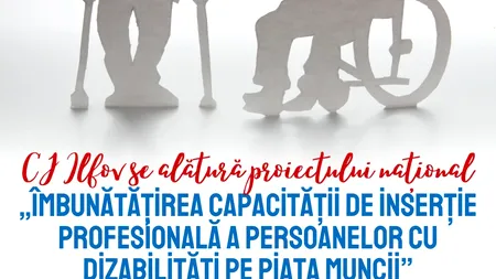 (P) Peste 4.000 de persoane cu dizabilități sunt sprijinite ca să intre pe piața muncii