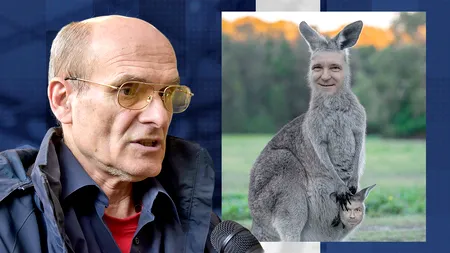Cristian Tudor Popescu, necruțător cu Drulă. Îi ridiculizează tot discursul electoral și-i lipește o etichetă greu de dus: “Drulă este ca un CANGUR în marsupiul lui Nicușor Dan”