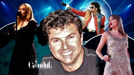 Românul din spatele succesului lui Taylor Swift, Adele și Michael Jackson. Șerban Ghenea, inginerul muzical care a câștigat peste 20 de premii Grammy
