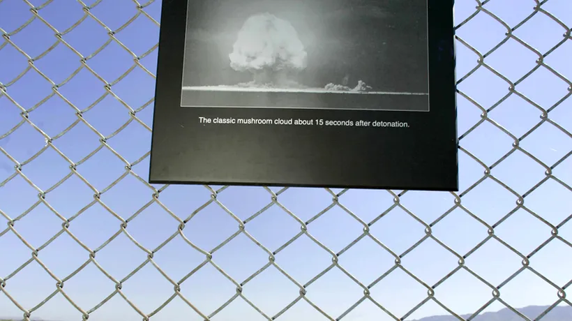 Statele Unite au efectuat un test nuclear subcritic în statul Nevada