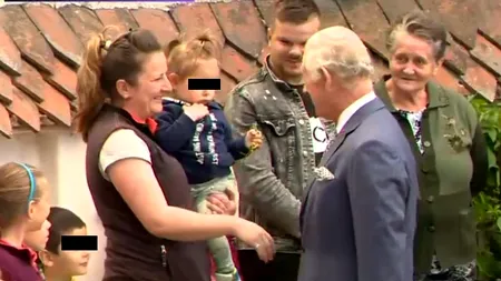 REGELE Charles al III-lea a ajuns la proprietatea sa din Valea Zălanului, în județul Covasna, unde a fost întâmpinat de mai mulți localnici