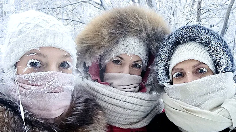 Temperaturi de minus 67 de grade Celsius în Extremul Orient rus. Cum arată viața în regiune. GALERIE FOTO și VIDEO