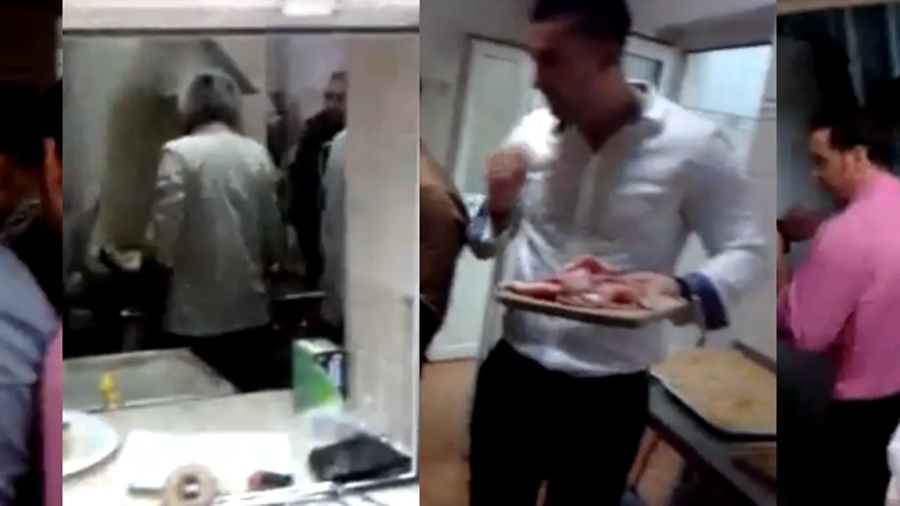 IMAGINI de la Revelionul de pomină al celor 600 de olteni. Gazda: 