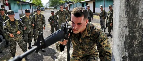 Soldații din Honduras, chemați să protejeze un oraș antic de cartelurile de droguri