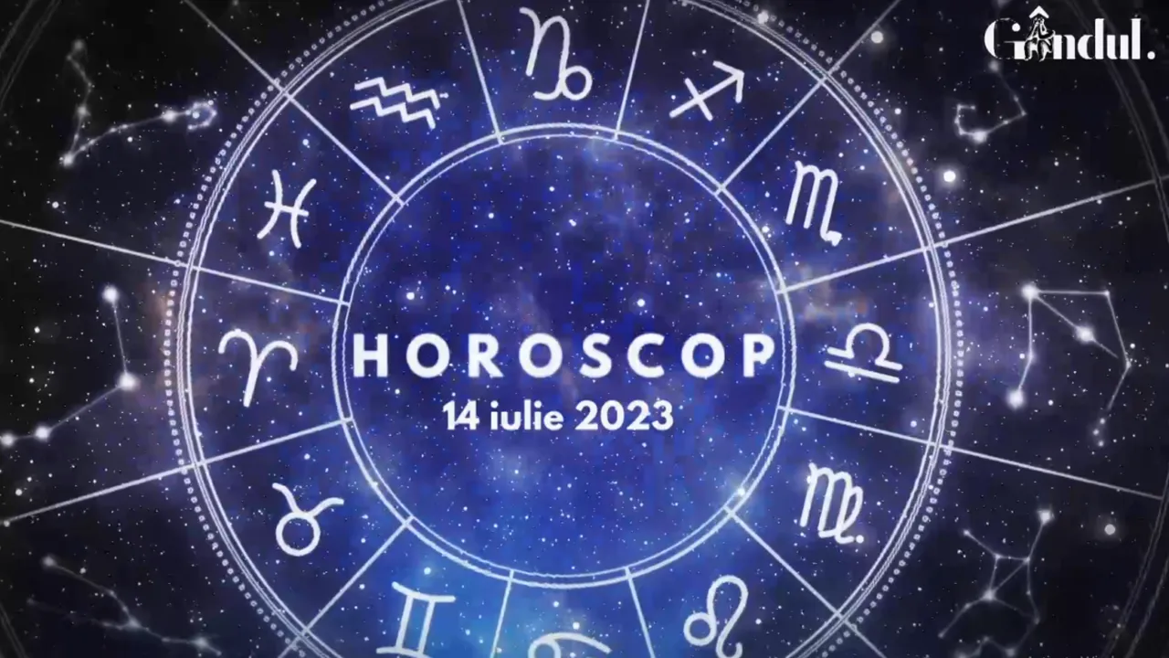 VIDEO | Horoscop zilnic vineri, 14 iulie 2023. Unii nativi se pot raporta la o chestiune emoțională, într-un mod mai liber decât până acum
