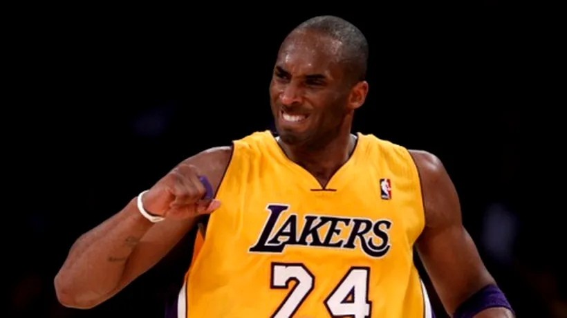 Kobe Bryant revine duminică la Los Angeles Lakers