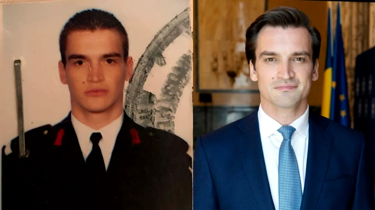 Andrei Baciu: „În aceste vremuri de război, armata este în prima linie”. Șeful CNAS a fost elev al Colegiului Militar