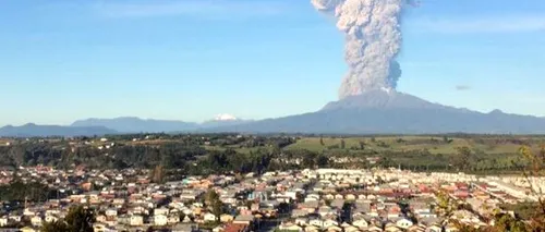 Evacuări în sudul Chile, în urma erupției Vulcanului Calbuco