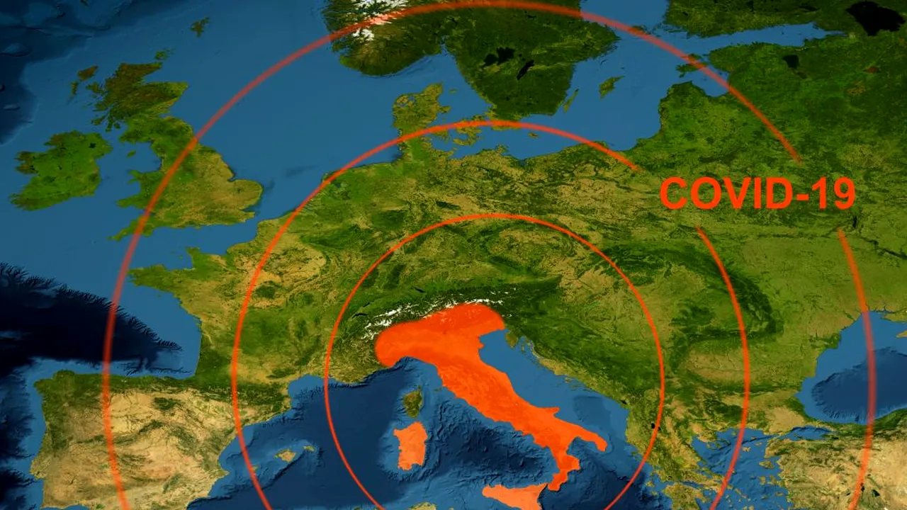 Italia devansează Marea Britanie și devine țara cu cele mai multe decese provocate de COVID-19 din Europa