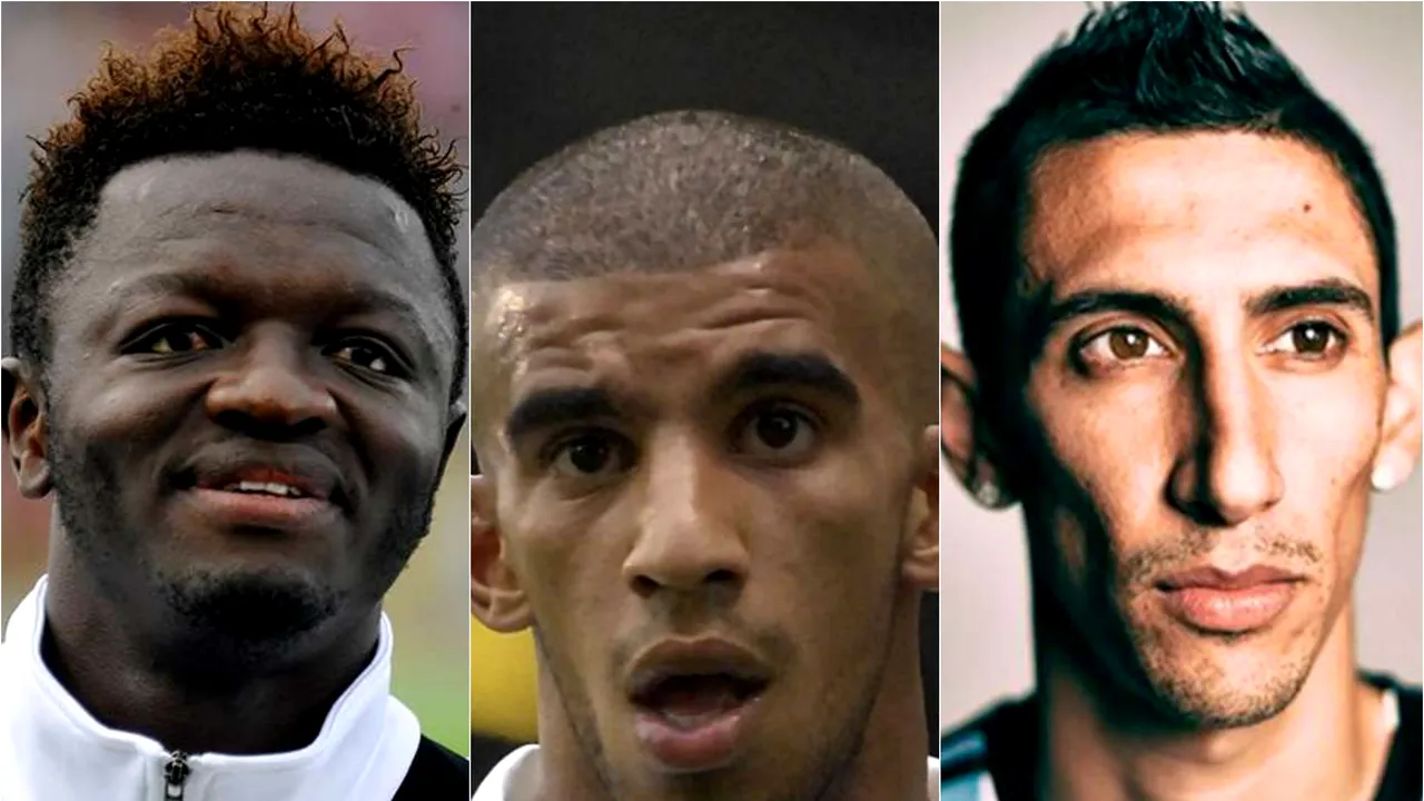 Listă bizară realizată de o publicație: Cei mai urâți fotbaliști din lume - FOTO