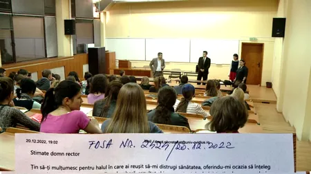 „Țin să-ți mulțumesc pentru halul în care ai reușit să-mi distrugi sănătatea!”. Scrisoarea unui student din Constanța adresată rectorului Universității Ovidius
