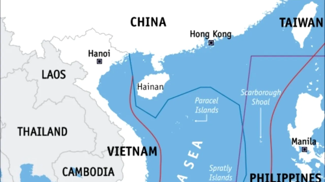 SUA, România și alte 12 țări condamnă revendicările maritime ale Chinei în Marea Chinei de Sud