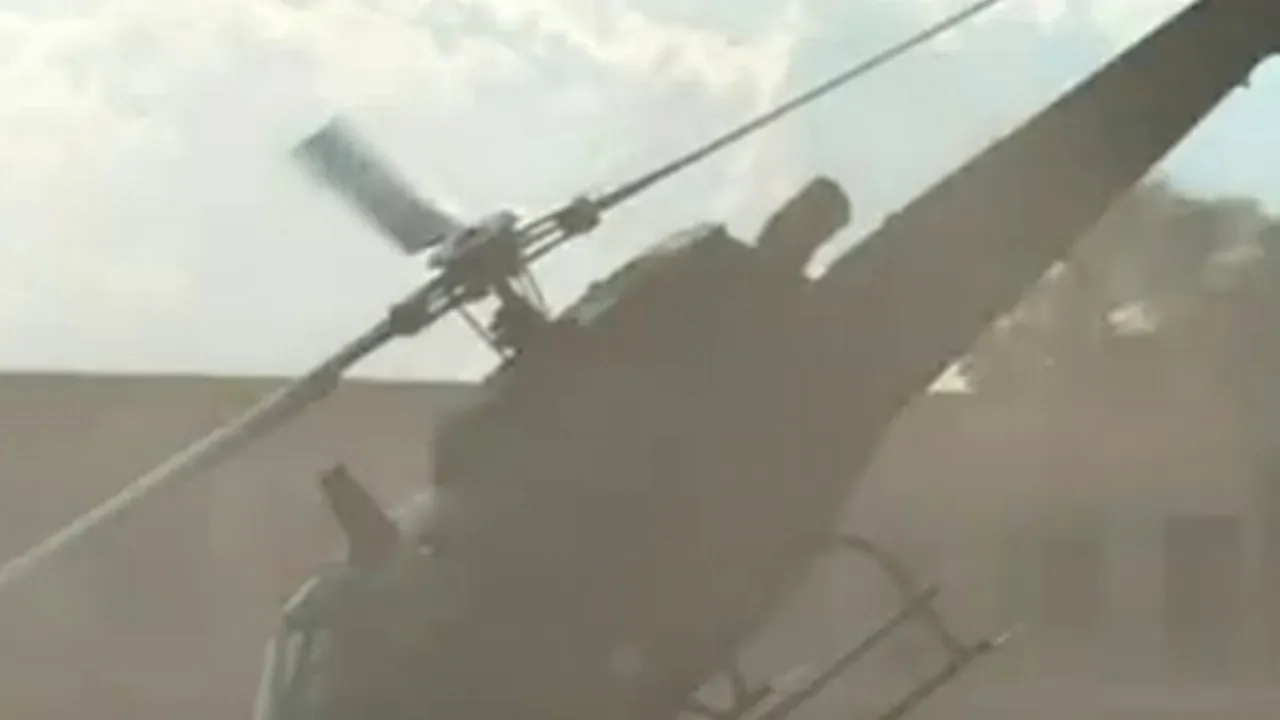 Talibanii pakistanezi revendică doborârea elicopterului în care se aflau diplomați străini