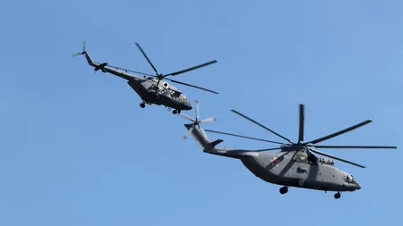 Un elicopter militar rusesc a fost doborât în zona de graniţă dintre Armenia şi Azerbaidjan