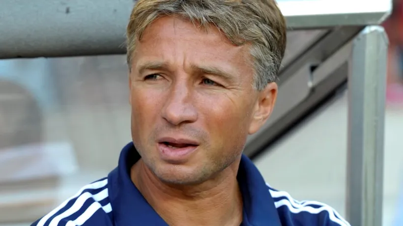 Dan Petrescu și Dinamo Moscova au activat opțiunea de prelungire a contractului tehnicianului