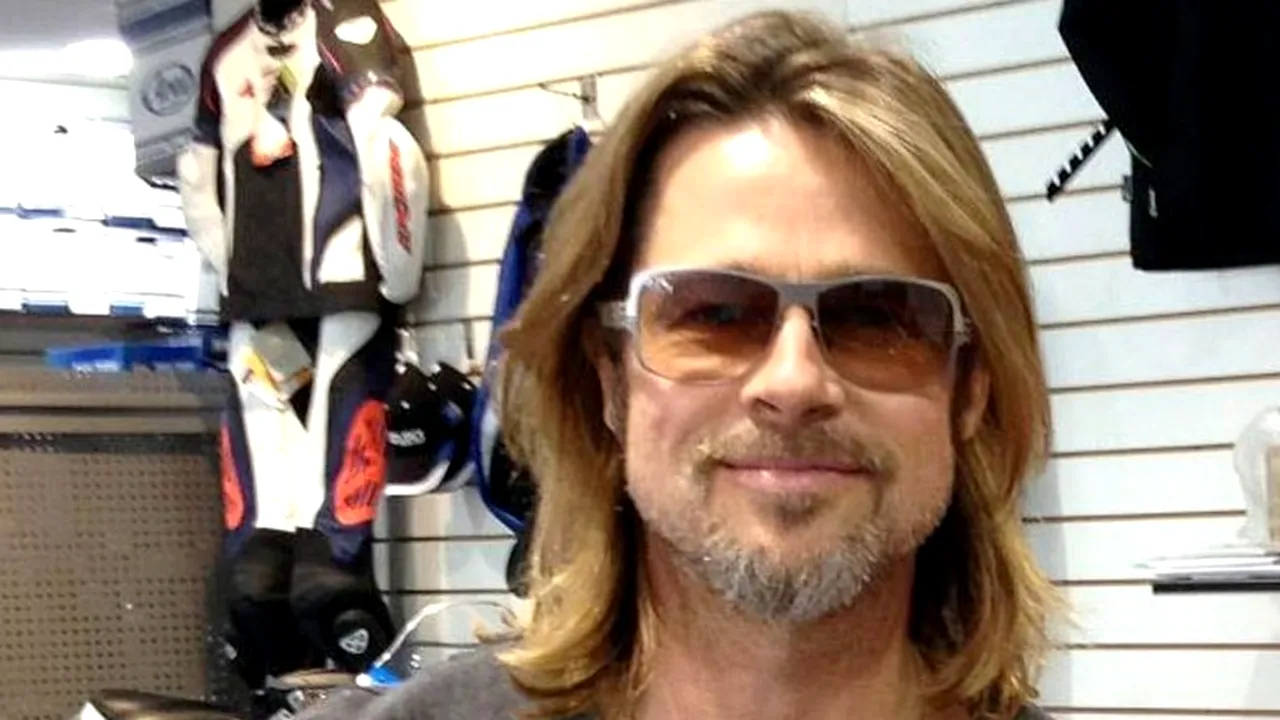 Brad Pitt a cumpărat portrete în graffiti ale prințului William și reginei Elizabeth a II-a