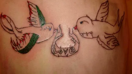 De pe Internet adunate. Cel mai prost tatuator din lume. Cum arată 