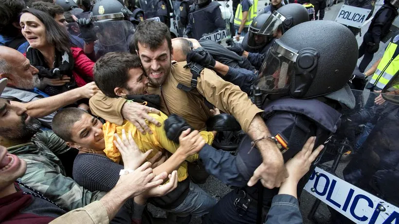 Ultimatum pentru Catalonia de la Madrid. Mesajul Guvernului Spaniei care nu lasă loc de interpretări 