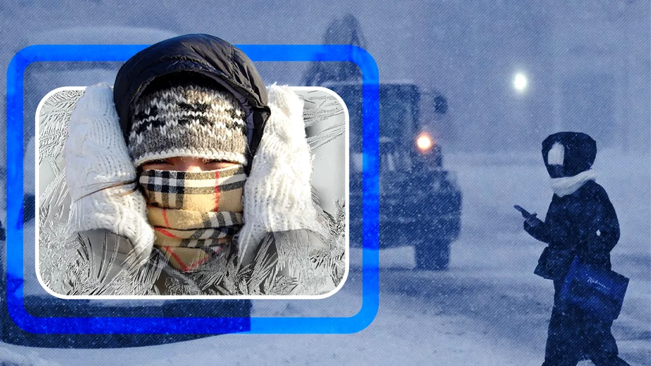 Când scăpăm de frig, ceață și polei. ANM, pentru Gândul: „Valori de temperatură sub cele specifice perioadei”