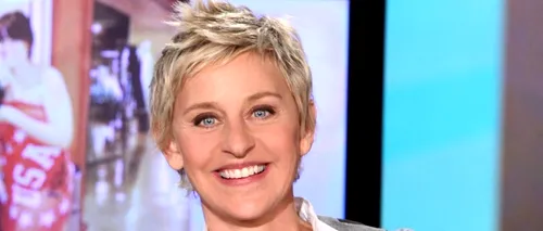 Ellen DeGeneres, desemnată personalitatea TV a anului 2014, în SUA