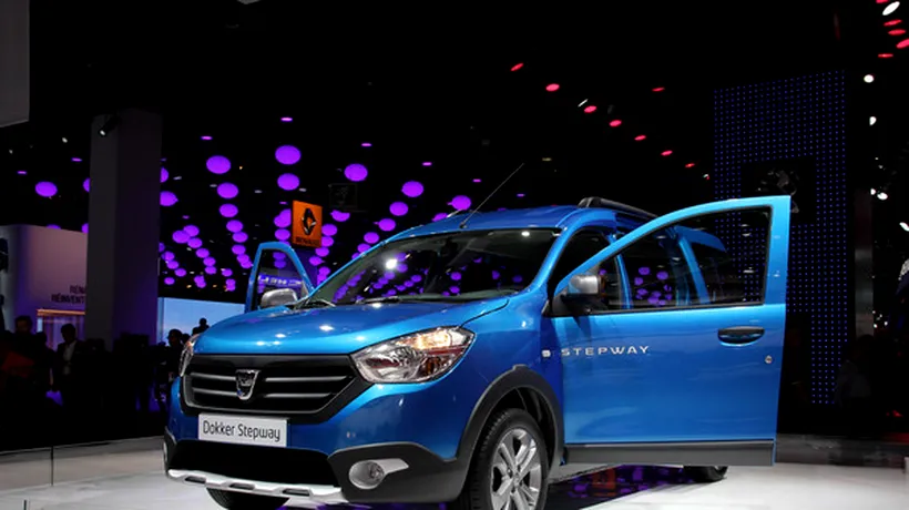 VIDEO - Noile modele Dacia prezentate la Salonul Auto de la Paris -  GALERIE FOTO