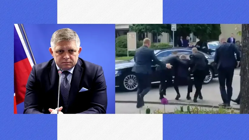 Premierul slovac Robert Fico este în stare stabilă, dar GRAVĂ / Suspectul atentatului este audiat sâmbătă, de un tribunal penal