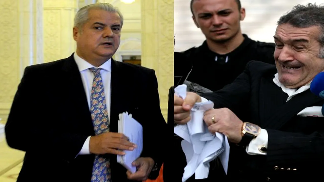 Mesajul transmis de Gigi Becali lui Adrian Năstase