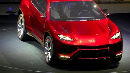 Guvernul italian vrea să se asigure că Lamborghini nu va construi SUV-ul Urus în altă țară