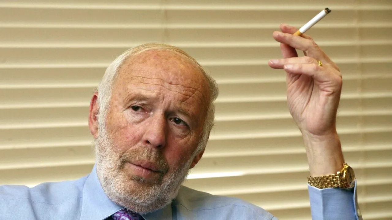 A MURIT matematicianul Jim Simons, cel care nu avea nicio cunoștință despre piețele financiare, dar îi bătea la investiții pe Soros și Buffett