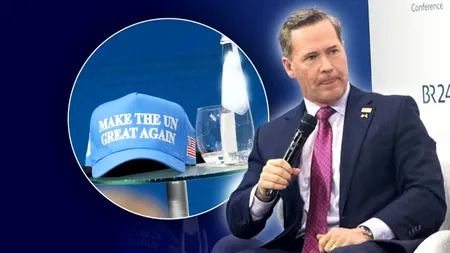 Ambasadorul SUA la ONU, Mike Waltz, a adus o șapcă cu mesajul „Make the UN Great Again” la Conferința de la München. Ce reproșuri aduce Waltz
