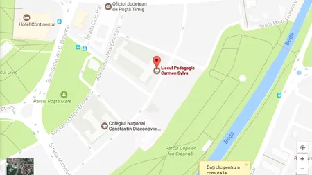 O școală din Timișoara folosește Google Maps pentru departajarea copiilor înscriși