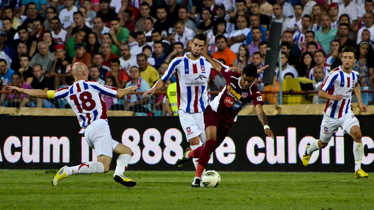 Dan Adamescu sponsorizează echipa Oțelul Galați cu 10 milioane de euro în 5 ani