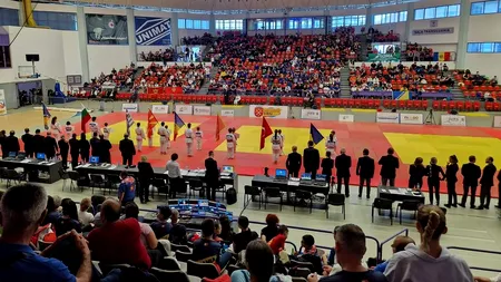 România a câștigat 15 MEDALII la Balcaniada de judo!