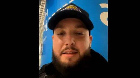 VIDEO | Lindon Duduianu, un cunoscut interlop dat în urmărire pentru șantaj și tâlhărie, s-a predat: „Mă duc să-mi fac check-in, să vadă toată Poliţia Română”