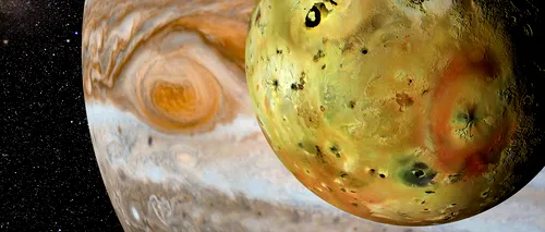 Luna vulcanică a planetei Jupiter. <i class='ep-highlight'>NASA</i> a publicat noi imagini cu Io