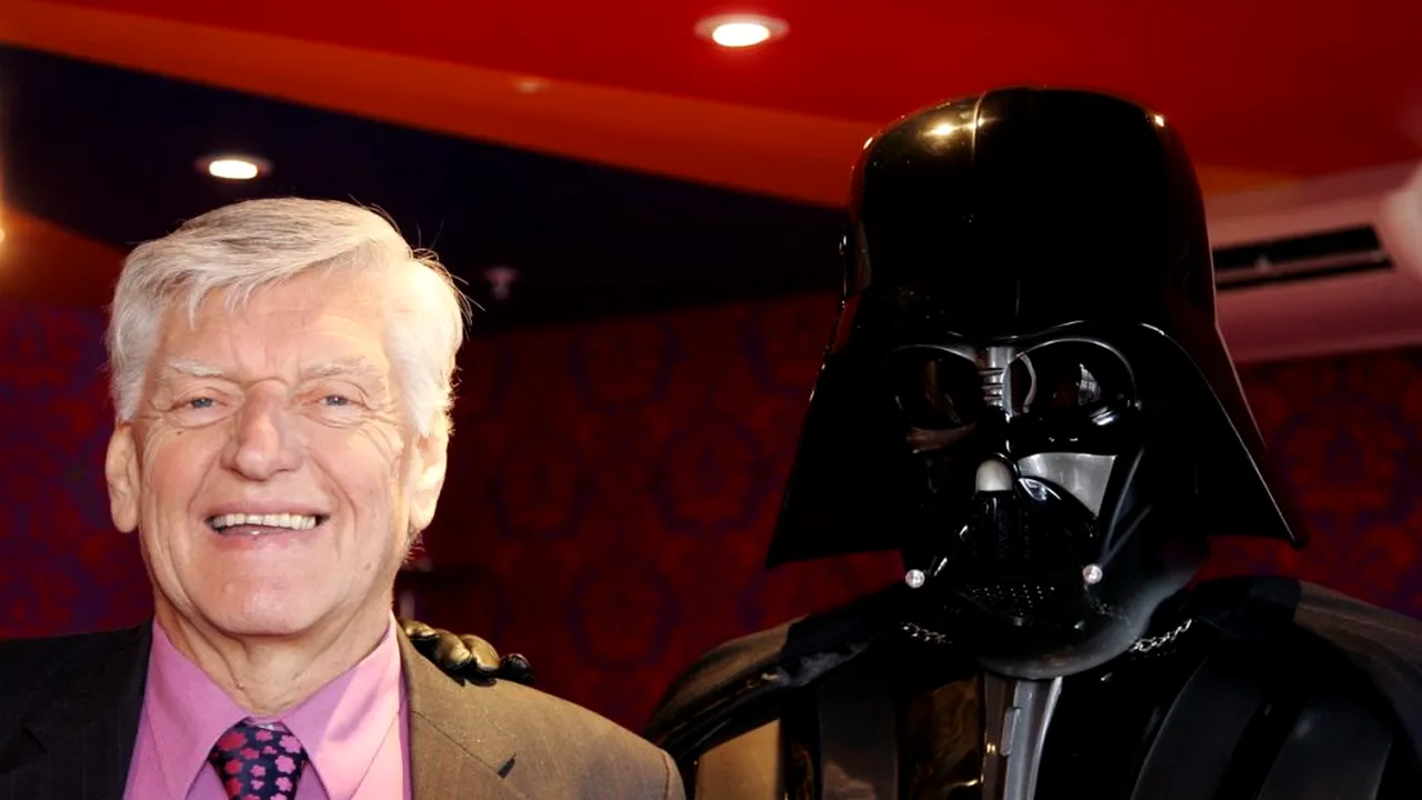 Celebrul actor care l-a interpretat pe Darth Vader a murit la 85 de ani! - FOTO