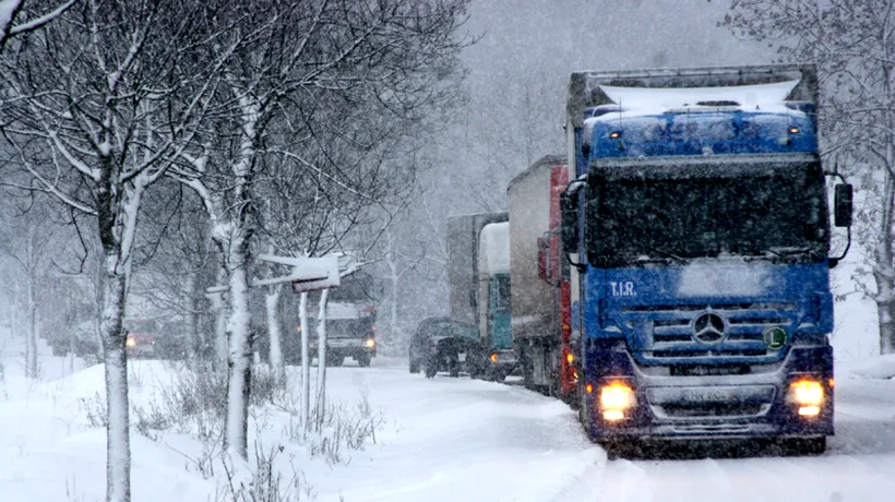Autoritățile bulgare au oprit intrarea tuturor vehiculelor prin punctele de frontieră Giurgiu și Vama Veche 