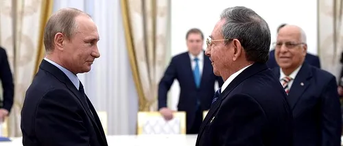Întâlnire de gradul III la Moscova. Castro s-a văzut cu Putin