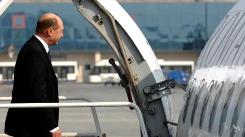 Chipurile președintelui. Dialogurile nefilmate ale lui Traian Băsescu la 10.000 de metri altitudine