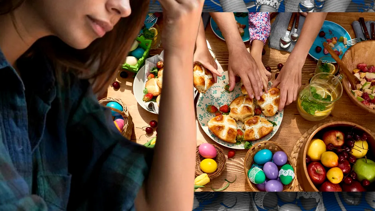 Anxietatea, pacostea sărbătorilor, avertizează psihologii. Cum se poate transforma comuniunea de PAȘTI într-un DEZASTRU familial