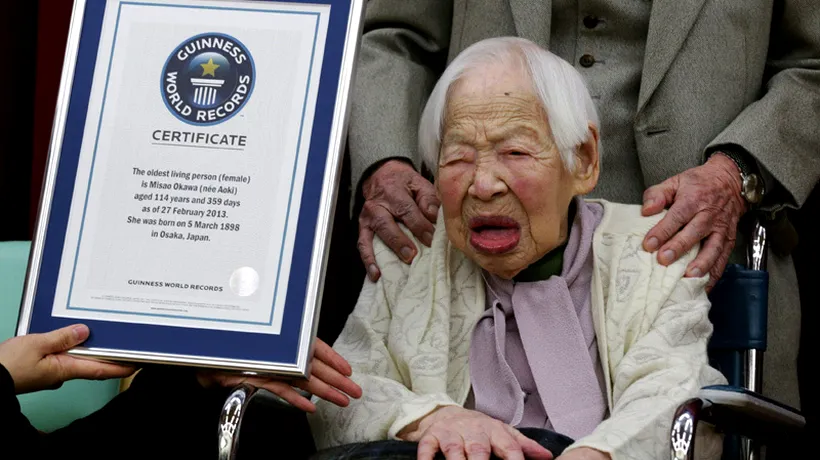 O japoneză a devenit cea mai bătrână femeie din lume