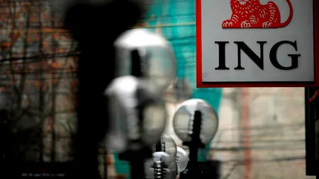 Estimări ING: BNR a utilizat puțin peste un miliard de euro pentru a susține leul în luna iulie