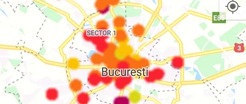 Iar se respiră OTRAVĂ în Capitală! Poluarea din București este extrem de mare, sâmbătă, iar Protecția Mediului dă vina pe trafic și pe....vreme!