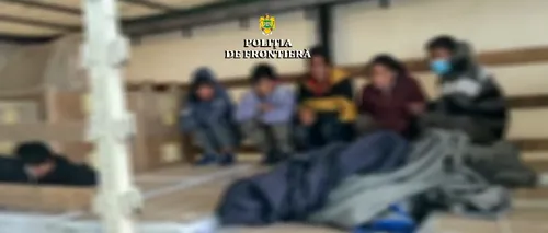 Zeci de migranți ascunși în TIR-uri au fost depistați de polițiștii de frontieră, la granița cu Ungaria