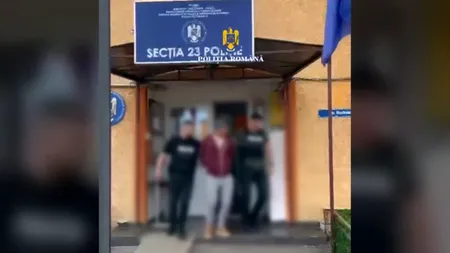 Un hoț din București a reușit să fure cheile unei mașini cu proprietarul în casă. Ulterior, și vehiculul. A ieșit în decor la prima curbă