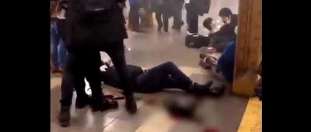 Mai multe persoane au fost împușcate într-o stație de metrou, în New York | VIDEO