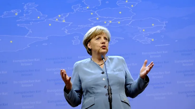Angela Merkel: Reunificarea Germaniei arată că orice este posibil; Republica Moldova are dreptul la autodeterminare